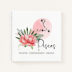 Pisces-Notebook  Notizbuch