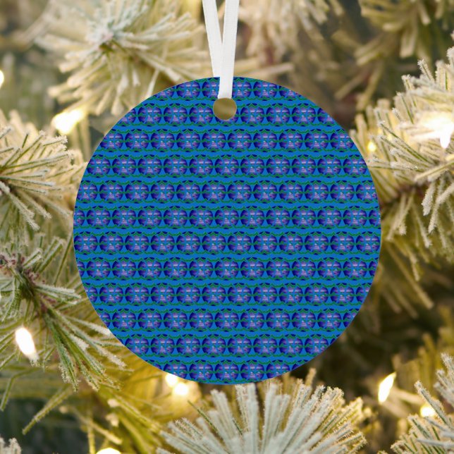 Pisces Ornament Aus Metall (InSitu)