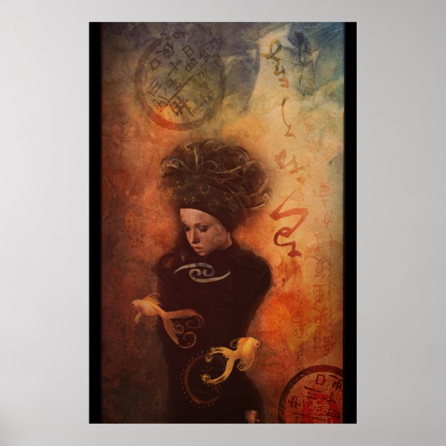 Pisces-Plakat Poster (Vorne)