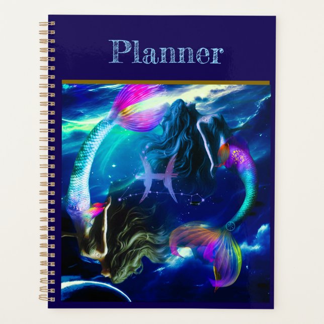 Pisces Planner Planer (Vorderseite)