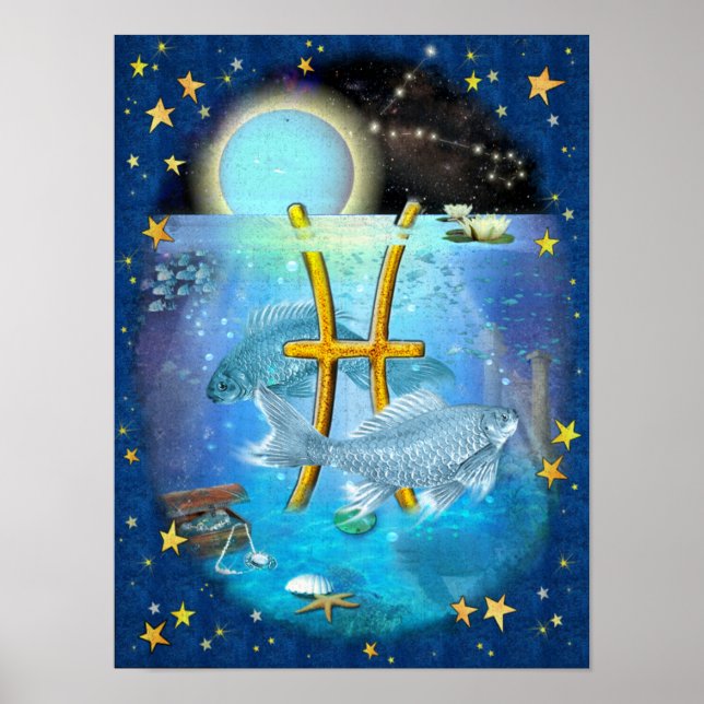 Pisces Poster (Vorne)