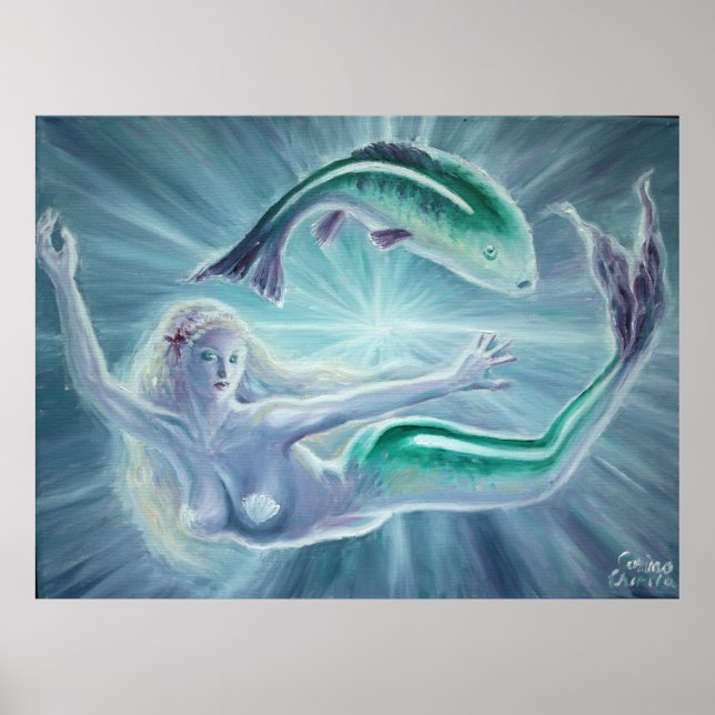 Pisces Poster (Vorne)