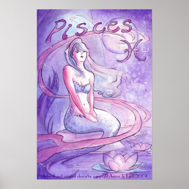 Pisces Poster (Vorne)