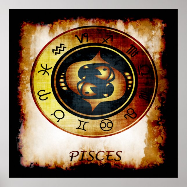 Pisces Poster (Vorne)