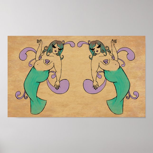 Pisces Poster (Vorne)