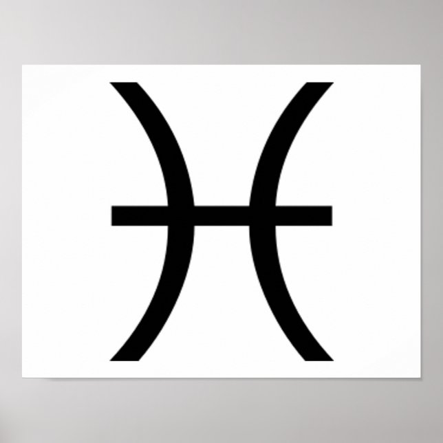 Pisces Poster (Vorne)
