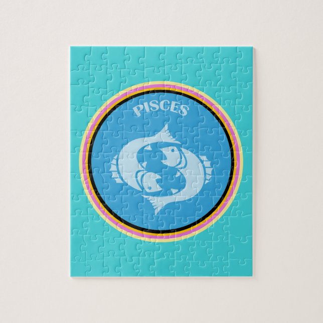 Pisces Puzzle (Vertikal)