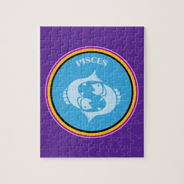 Pisces Puzzle (Vertikal)