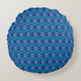 Pisces Rundes Kissen