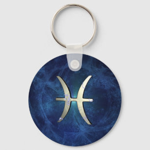 Pisces Schlüsselanhänger