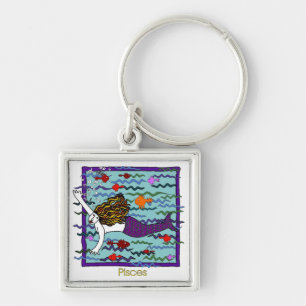 Pisces Schlüsselanhänger