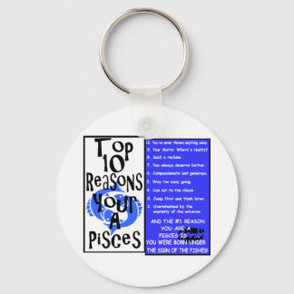 Pisces Schlüsselanhänger