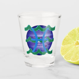 Pisces Schnapsglas