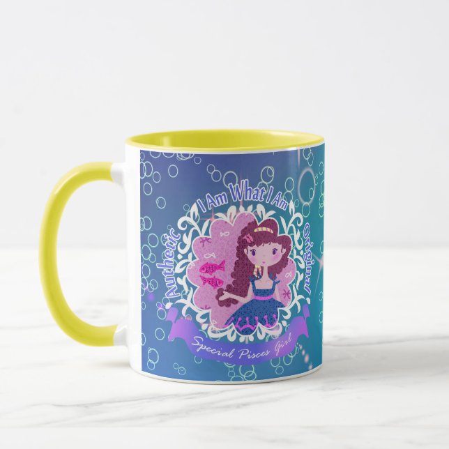 Pisces Signs-Tasse Tasse (Links)