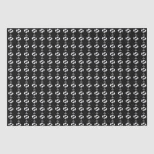 Pisces Silhouette Wrapping Paper Seidenpapier