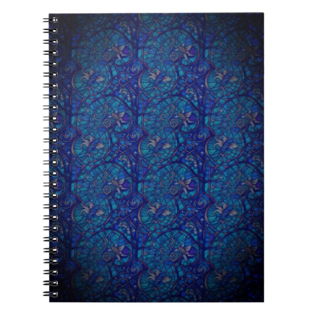 Pisces Spiral Notebook Notizblock (Vorderseite)