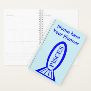 Pisces Star Sign Fish Custom Planer