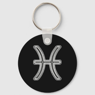 Pisces Star Sign Symbol Schlüsselanhänger