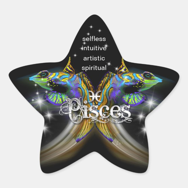 Pisces Stickers (Vorderseite)