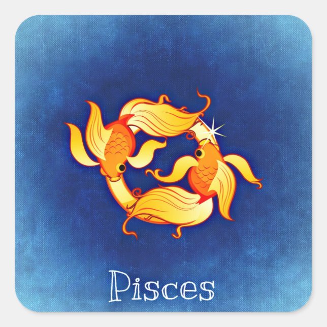 pisces stickers zodiac (Devant)