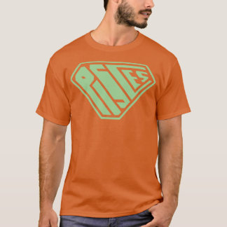Pisces SuperEmpowered Zodiac Green T-Shirt