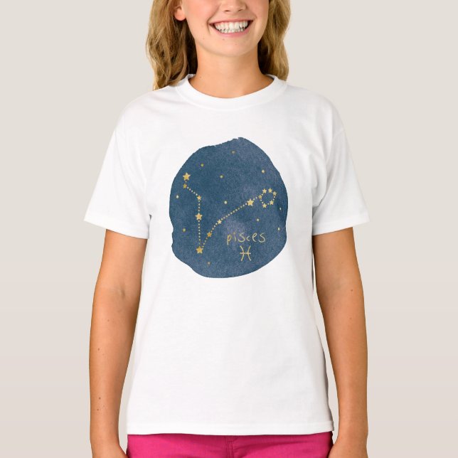 Pisces T-Shirt (Vorderseite)