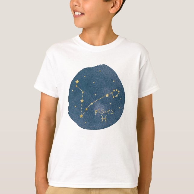 Pisces T-Shirt (Vorderseite)