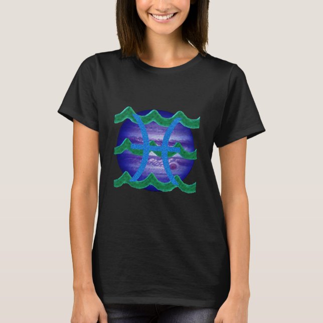 Pisces T-Shirt (Vorderseite)