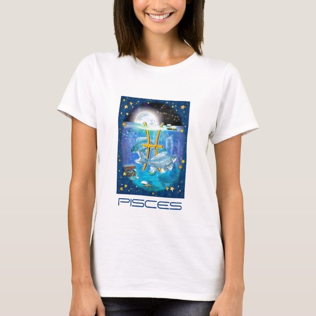 Pisces T-Shirt (Vorderseite)