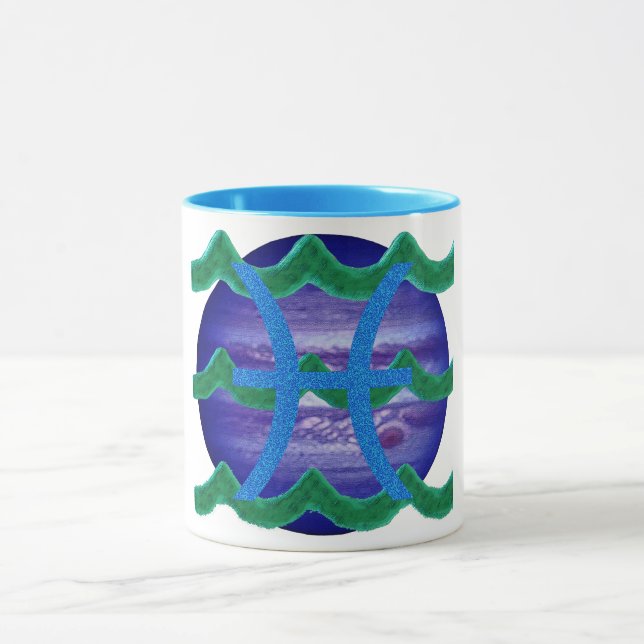 Pisces Tasse (Zentrum)
