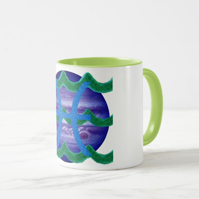 Pisces Tasse (VorderseiteRechts)