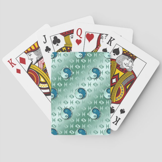 Pisces the Fish Spielkarten (Rückseite)