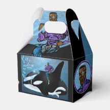 Pisces Themenparty Geschenkbox