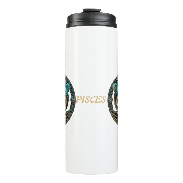 Pisces Thermosbecher (Vorderseite)