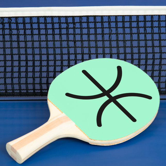 Pisces Tischtennis Schläger (InSitu)