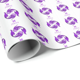 Pisces Wrapping Paper Geschenkpapier