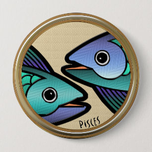 Pisces Z (Button-On-Taste) Button