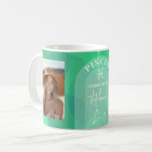 Pisces Zodiac Astrology Photo Custom Birthdate