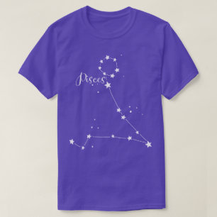 Pisces Zodiac Constellation T - Shirt