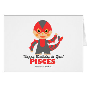 Pisces Zodiac für Kinder