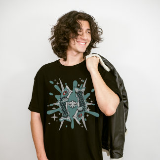 Pisces Zodiac, März Astrologie, Star Sign Liebhabe T-Shirt