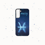 Pisces Zodiac Samsung Galaxy Hülle<br><div class="desc">Pisces Zodiac Samsung Galaxy S22 Fall</div>