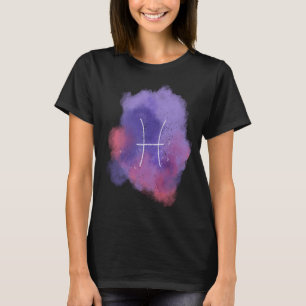 Pisces Zodiac-Schild Geburtstags-Horoskop-Astrolog T-Shirt