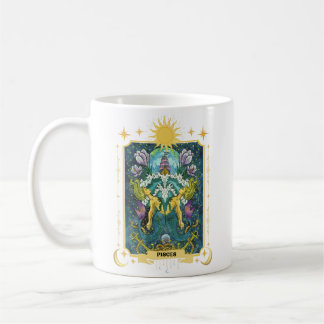 Pisces Zodiac Sign 11 oz Kaffeetasse