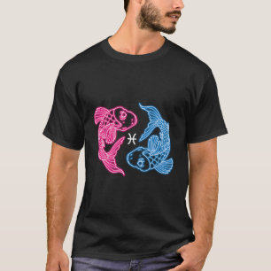 Pisces Zodiac Sign Astrologie T-Shirt