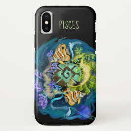 Pisces Zodiac Sign Case-Mate iPhone Hülle