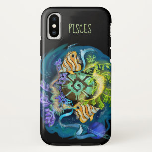 Pisces Zodiac Sign Case-Mate iPhone Hülle