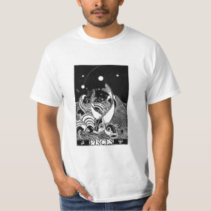 Pisces Zodiac Sign T-Shirt