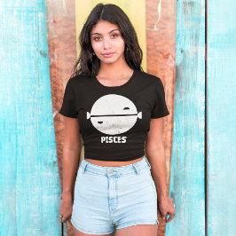 Pisces Zodiac Sign T-Shirt