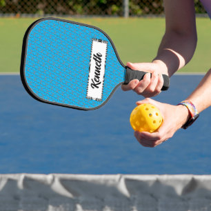 Pisces Zodiac Symbol Element by Kenneth Yoncich Pickleball Schläger